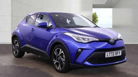 Toyota C-Hr Design 1.8 Blue