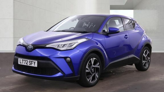 Toyota C-Hr Design 1.8 Blue #2
