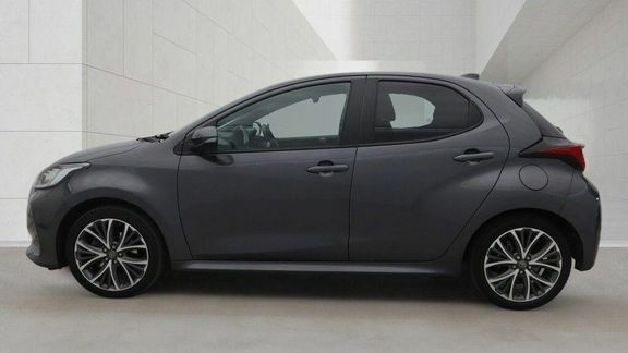 Toyota Yaris Excel Grey #6