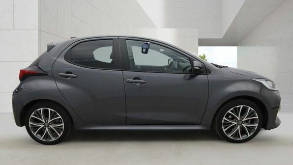 Toyota Yaris Excel Grey #5