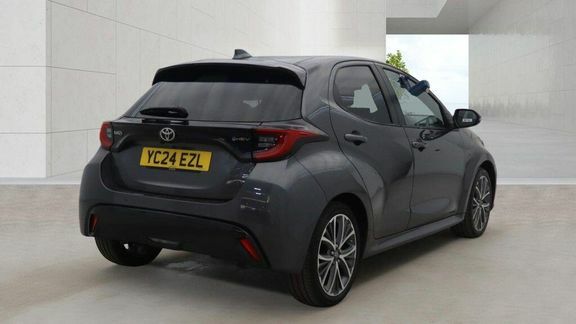 Toyota Yaris Excel Grey #4