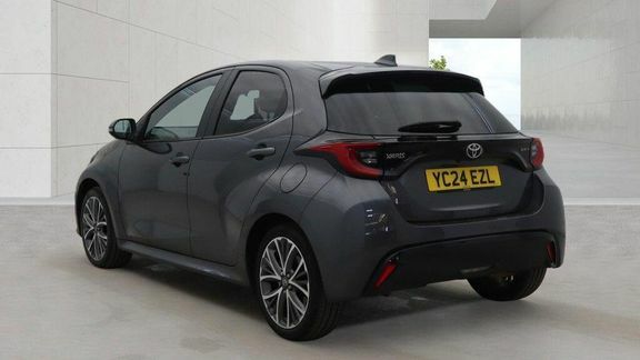 Toyota Yaris Excel Grey #3