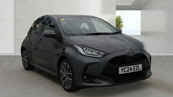 Toyota Yaris Excel Grey