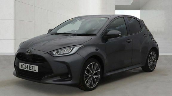 Toyota Yaris Excel Grey #2