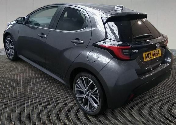 Toyota Yaris Excel AMZ4694 Grey #3