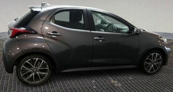 Toyota Yaris Excel AMZ4694 Grey #2