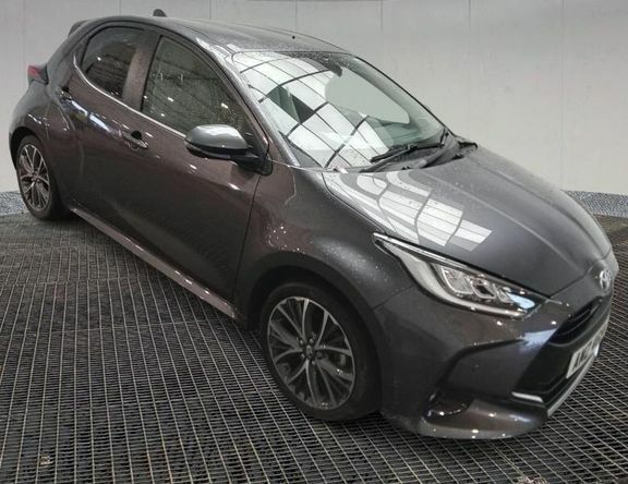 Toyota Yaris Excel Grey