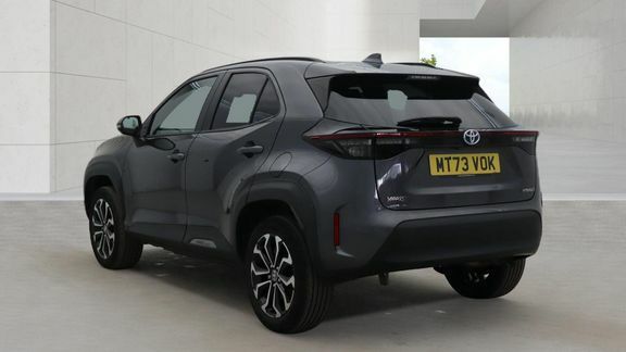 Toyota Yaris Cross 1.5 Vvt-h Design E-cvt Euro 6 Ss Grey #3