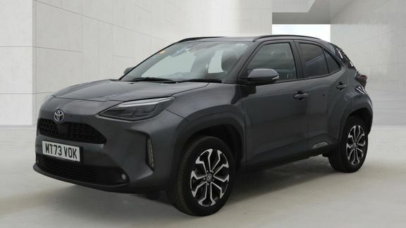 Toyota Yaris Cross 1.5 Vvt-h Design E-cvt Euro 6 Ss Grey #2