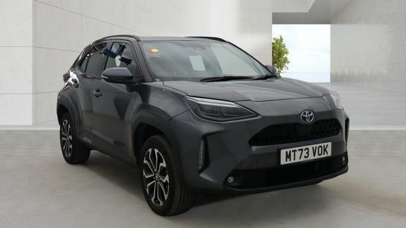Toyota Yaris Cross 1.5 Vvt-h Design E-cvt Euro 6 Ss Grey