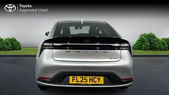 Toyota Prius Design Silver #5