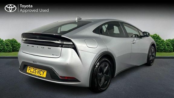 Toyota Prius Design Silver #6