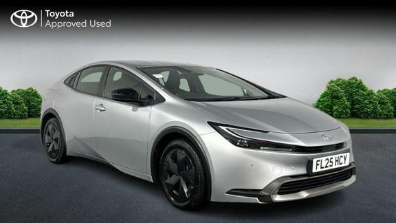 Toyota Prius Design Silver