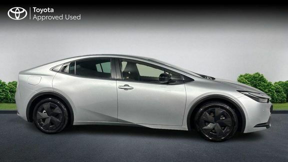 Toyota Prius Design Silver #3
