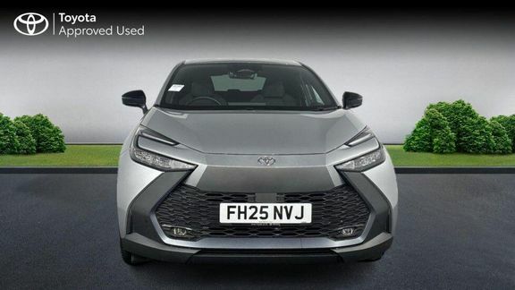 Toyota C-Hr Design 1.8 Fwd Hybrid Silver #6