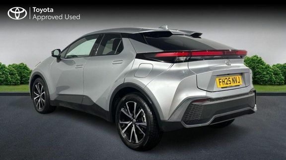 Toyota C-Hr Design 1.8 Fwd Hybrid Silver #3