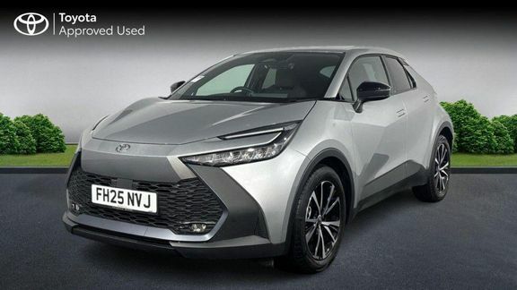 Toyota C-Hr Design 1.8 Fwd Hybrid Silver #2