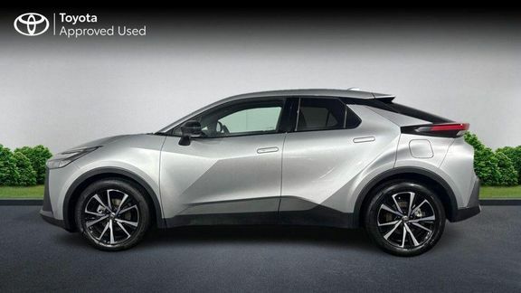 Toyota C-Hr Design 1.8 Fwd Hybrid Silver #5