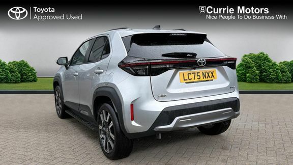 Toyota Yaris Cross Excel Fwd Silver #4