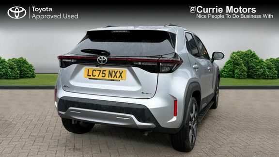 Toyota Yaris Cross Excel Fwd Silver #2