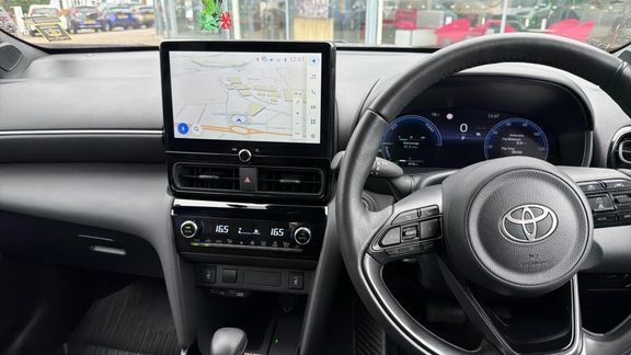 Toyota Yaris Cross Excel Fwd Silver #6