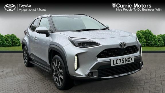 Toyota Yaris Cross Excel Fwd Silver