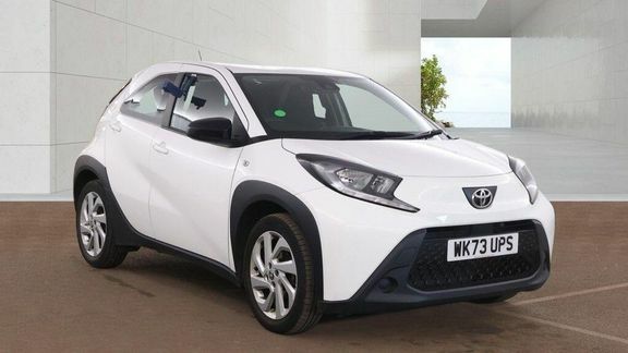 Toyota Aygo X Pure Automatic White