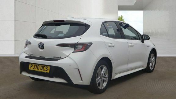 Toyota Corolla Icon Tech 1.8 Hybrid Hb Sw White #4