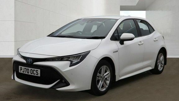 Toyota Corolla Icon Tech 1.8 Hybrid Hb Sw White #2