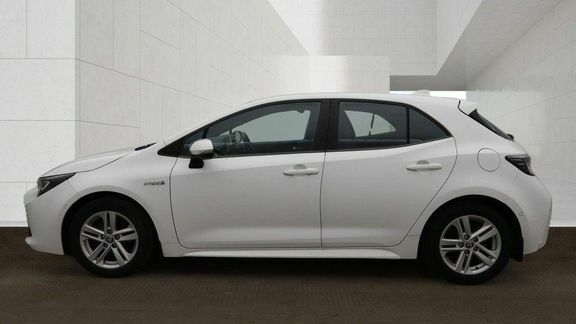 Toyota Corolla Icon Tech 1.8 Hybrid Hb Sw White #6