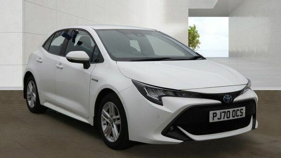Toyota Corolla Icon Tech 1.8 Hybrid Hb Sw White