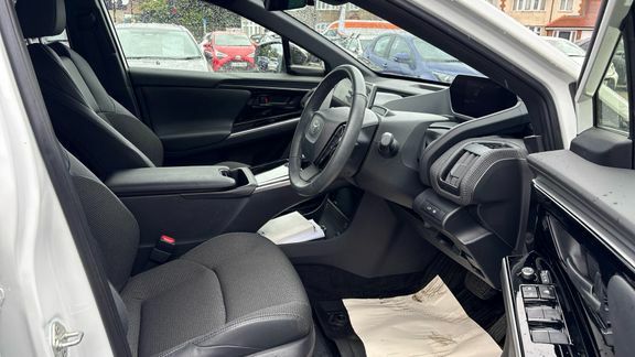 Toyota bZ4X Motion Black #12