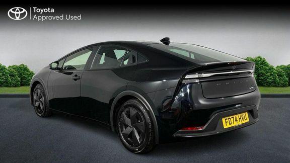 Toyota Prius Design Black #3
