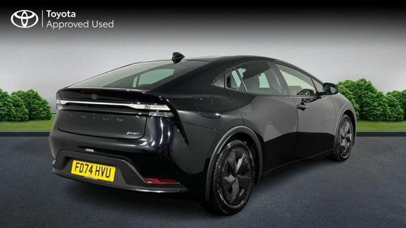 Toyota Prius Design Black #2