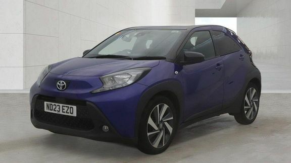 Toyota Aygo X Edge Manual Blue #2