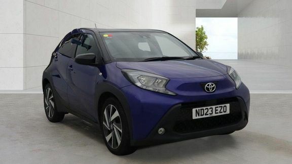 Toyota Aygo X Edge Manual Blue