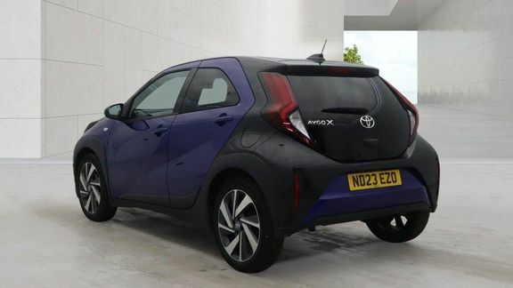 Toyota Aygo X Edge Manual Blue #3