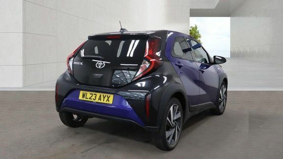 Toyota Aygo X Edge Manual Blue #4