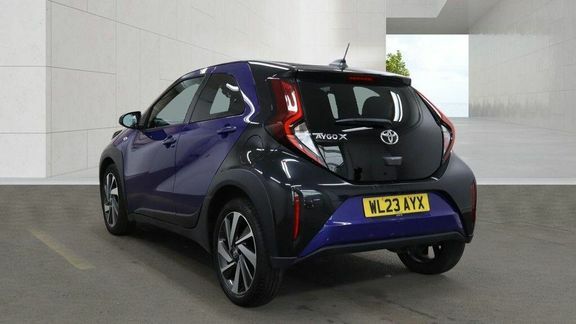 Toyota Aygo X Edge Manual Blue #3