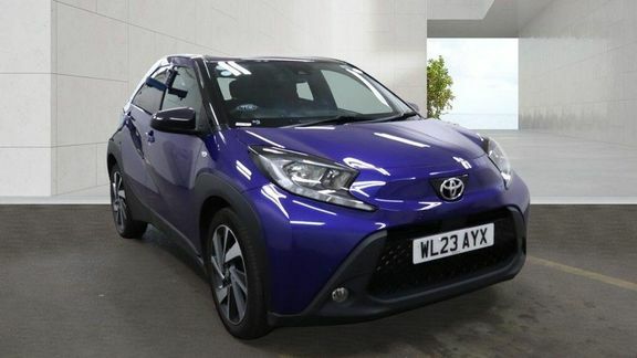 Toyota Aygo X Edge Manual Blue