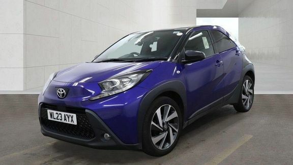 Toyota Aygo X Edge Manual Blue #2