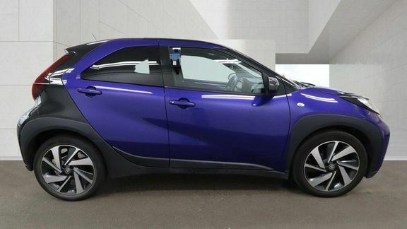 Toyota Aygo X Edge Manual Blue #5