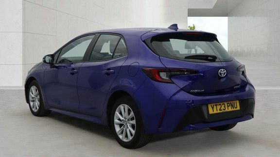 Toyota Corolla Icon 1.8 Hb Blue #3
