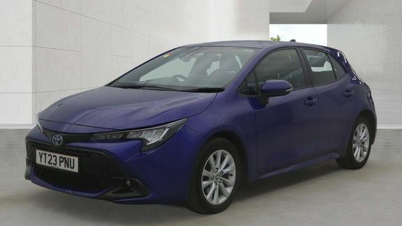 Toyota Corolla Icon 1.8 Hb Blue #2
