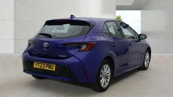 Toyota Corolla Icon 1.8 Hb Blue #4