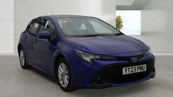 Toyota Corolla Icon 1.8 Hb Blue