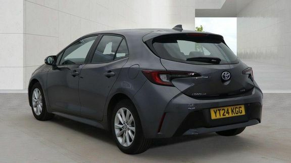 Toyota Corolla Icon 1.8 Hb Grey #3