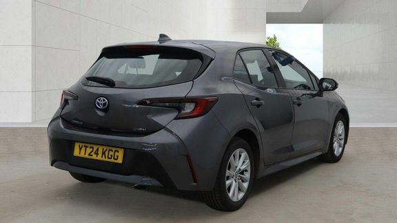 Toyota Corolla Icon 1.8 Hb Grey #4
