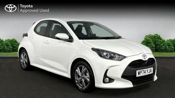 Toyota Yaris Icon WP74YJA White