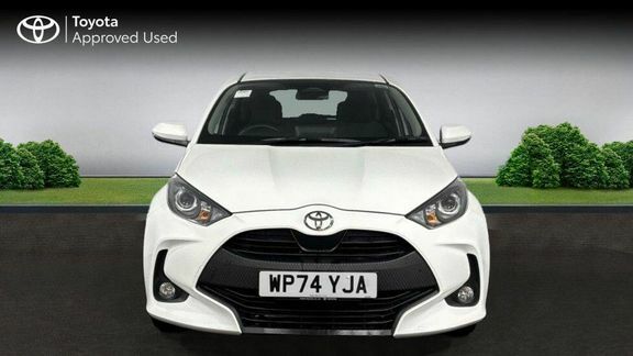 Toyota Yaris Icon WP74YJA White #6